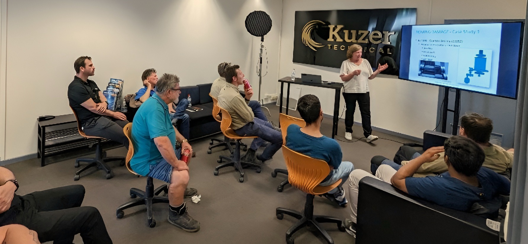 Good Vibrations: An Engaging Evening at Kuzer Technical – Kuzer Technical