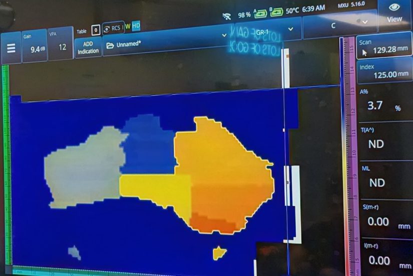 Australia’s First Phased Array Online